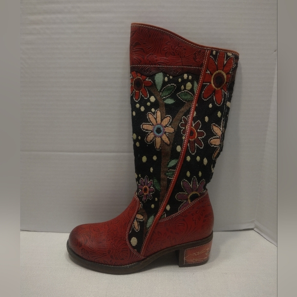 SOCOFY flower splicing, women # 9 US - Picture 3 of 13